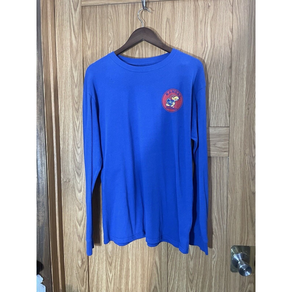 My Jayhawks Lg Ls Tshirt Rivalry Threads 91‎